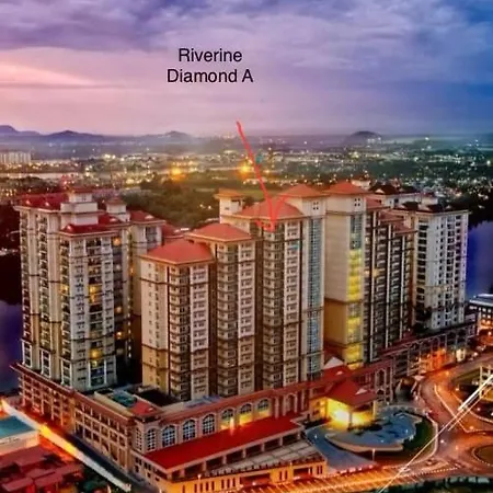 Kuching Cozy Comfort Rda1608C - Riverine Diamond 4 Pax Exterior photo