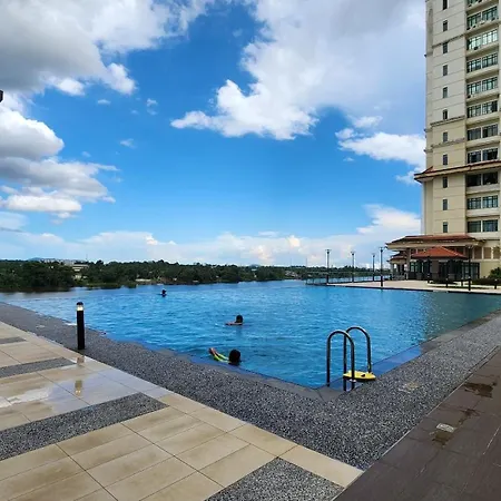 Kuching Cozy Comfort Rda1608C - Riverine Diamond 4 Pax Exterior photo