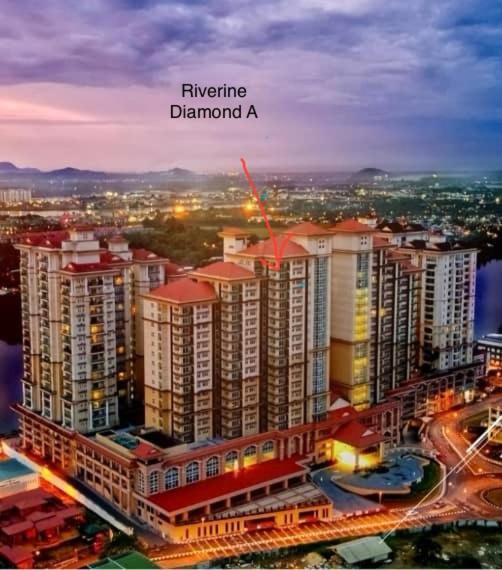 Cozy Comfort Rda1608c - Riverine Diamond 4 Pax * Kuching