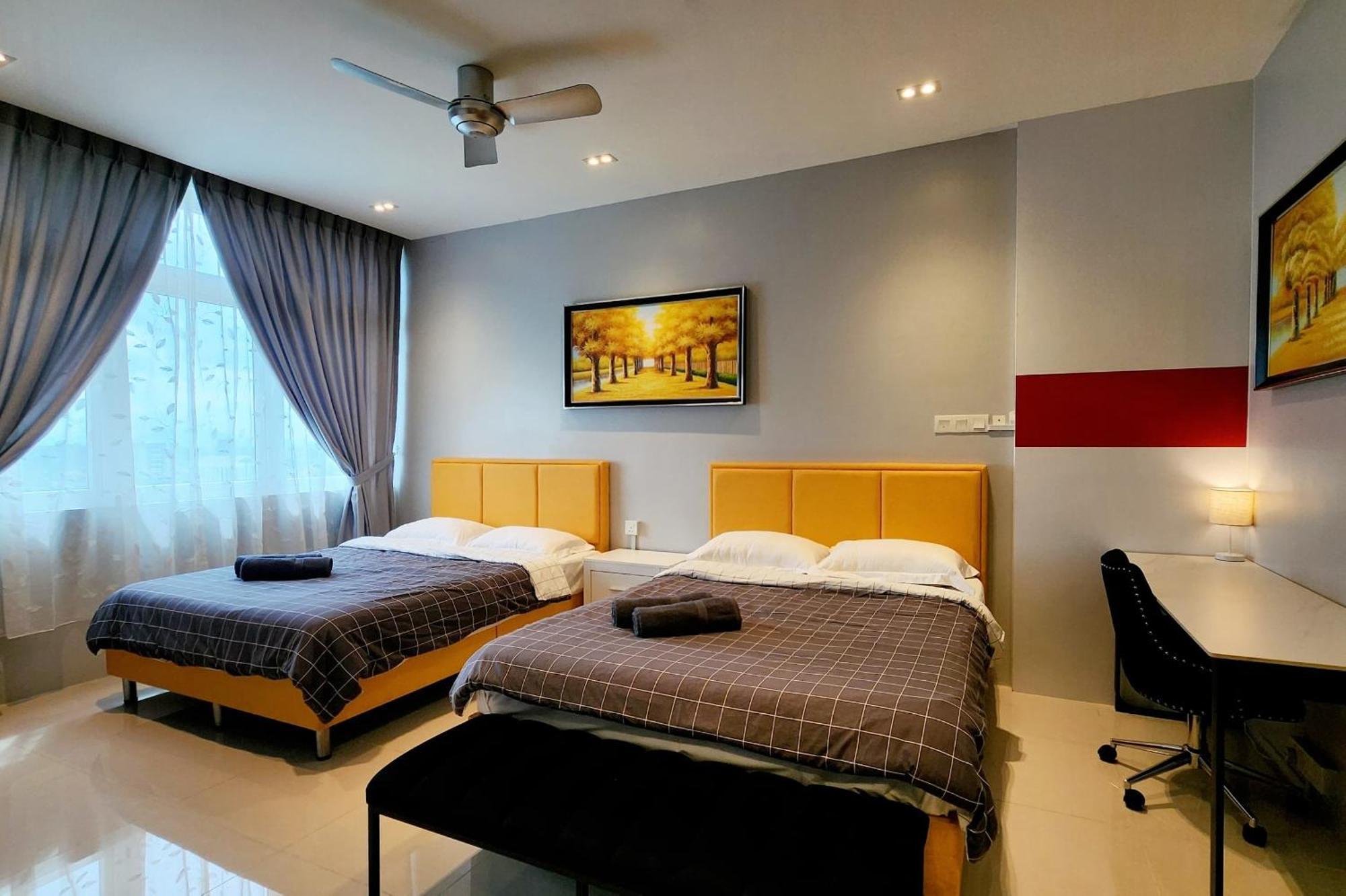 Cozy Comfort Rda1608c - Riverine Diamond 4 Pax Pangsapuri *