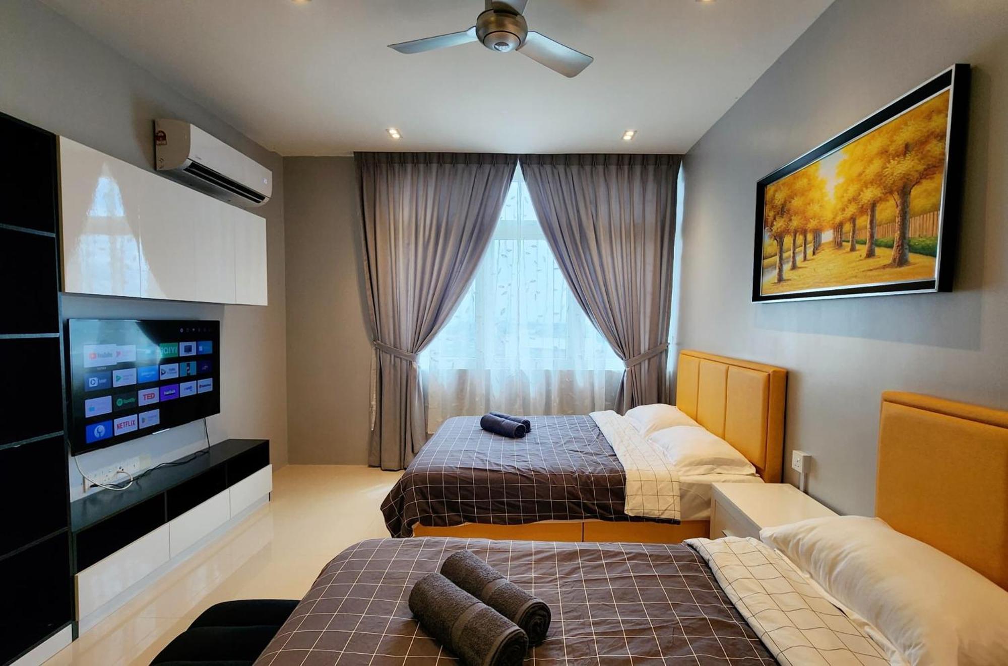 Pangsapuri Cozy Comfort Rda1608c - Riverine Diamond 4 Pax